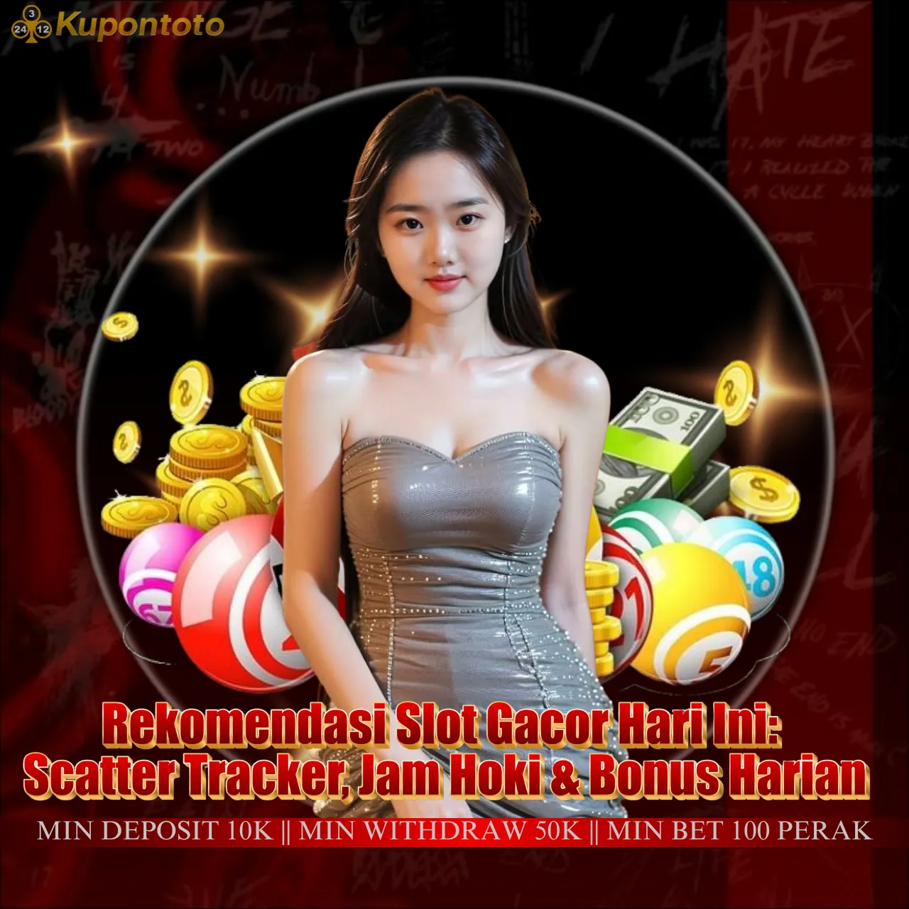 Kupontoto 🎲 Rekomendasi Slot Gacor Hari Ini: Scatter Tracker, Jam Hoki & Bonus Harian - KuponCommerce eCommerce